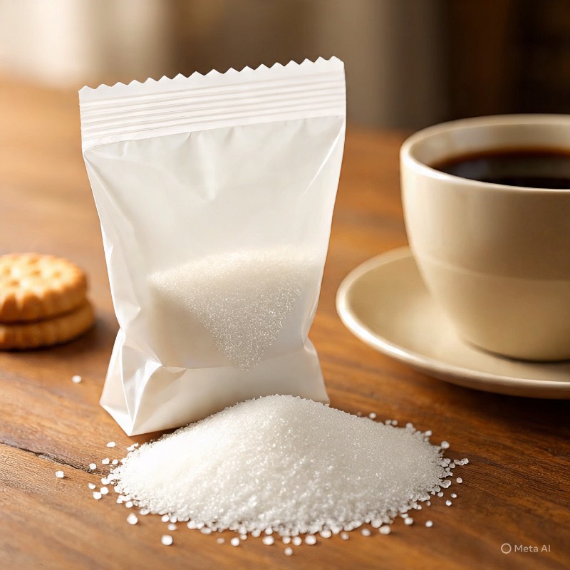 Picture of White sugar چینی