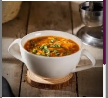 Picture of Chicken Hot& Sour Soup- Full