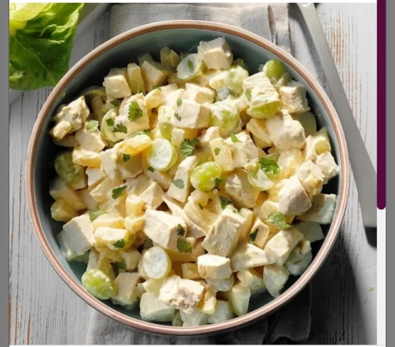 Picture of Chicken Pineapple Salad