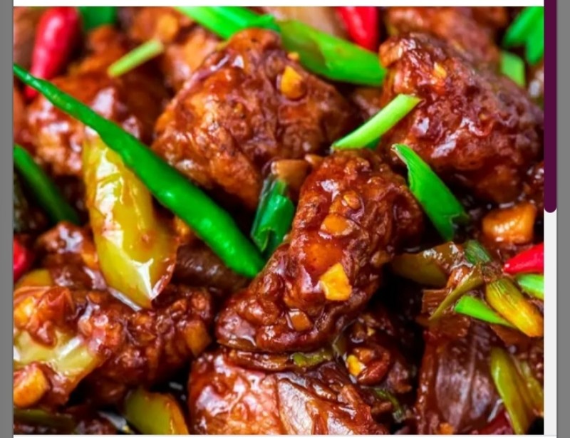 Picture of Fish Chilli Dry