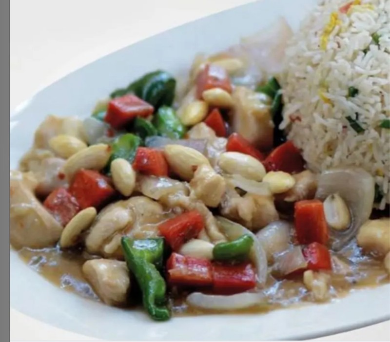 Picture of Chicken WitH Almonds