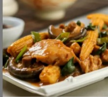 Picture of Chicken with Oyster Sauce