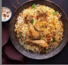Picture of Shahi Chicken Biryani