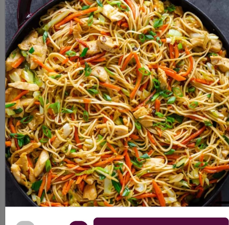 Picture of Chicken Chowmein