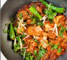 Picture of Chiken Karahi (Half)
