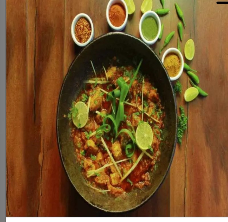 Picture of Mutton Karahai (Half)