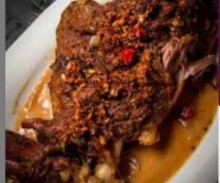 Picture of Mutton Leg Masala