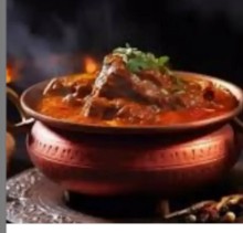 Picture of Mutton Handi (With Bomes)