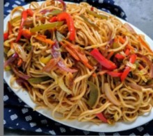 Picture of Vegetable Chowmein