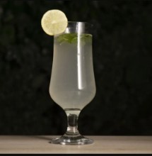 Picture of Fresh Lime with Soft Drink