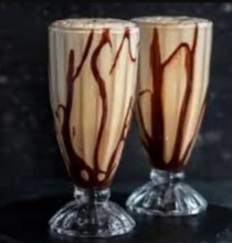 Picture of Cold Coffee with Ice Cream