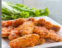 Picture of Spicy Chicken Wings