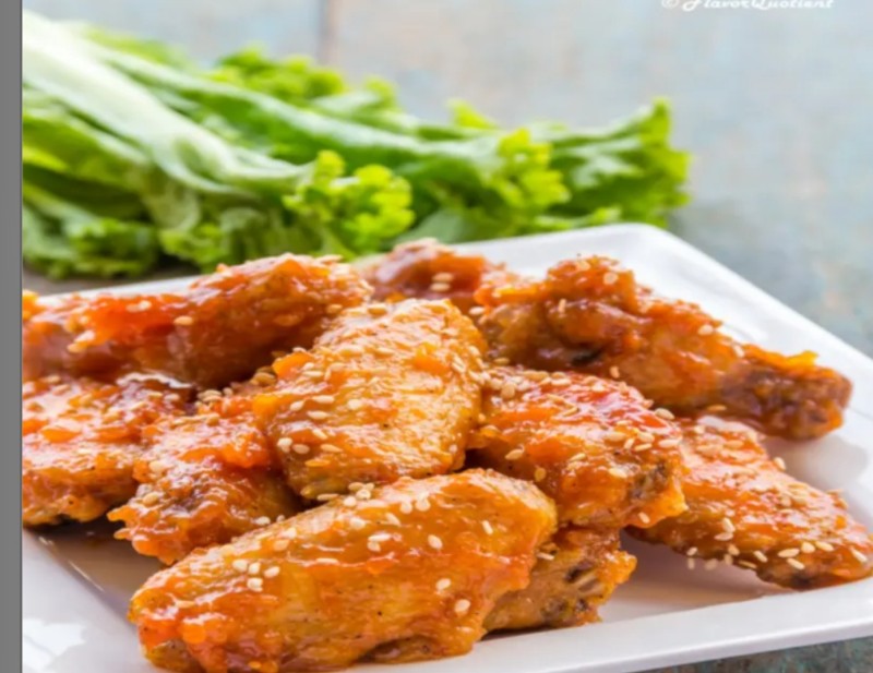 Picture of Spicy Chicken Wings