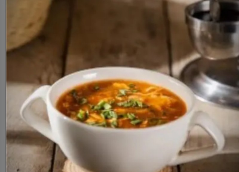 Picture of Chicken Hot& Sour Soup- Half