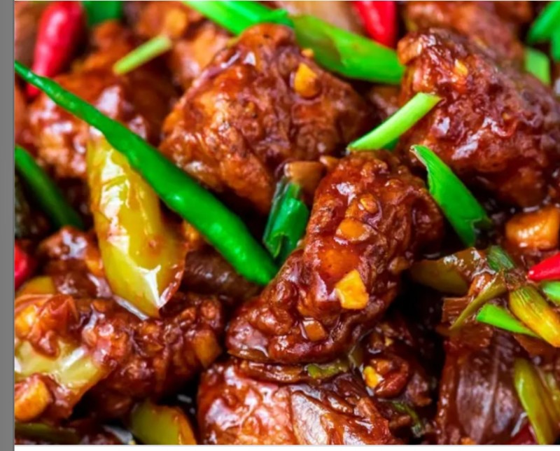 Picture of Fish Chilli Dry