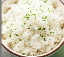 Picture of Plain Steam Rice