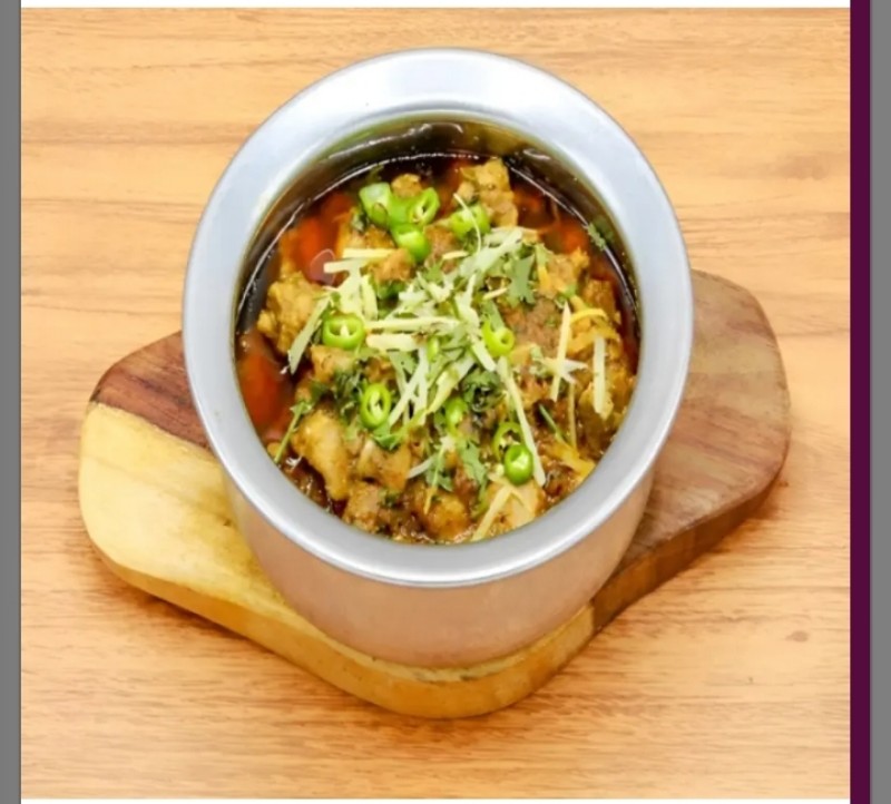 Picture of Chicken Achari Handi (Boneless)