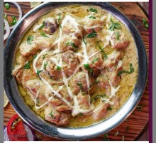 Picture of Chicken Afghani Handi (Boneless)