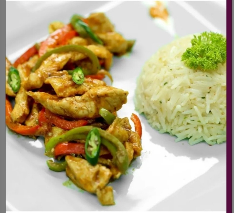 Picture of Chicken Jalfrazi