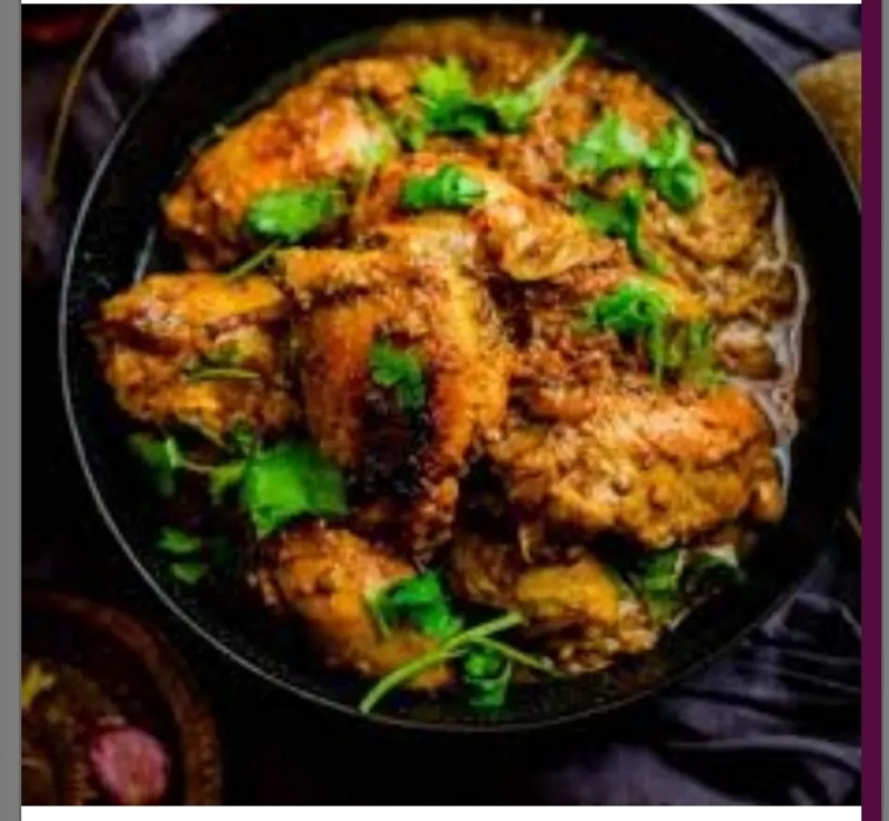 Picture of Chicken Hyderabadi Spicy