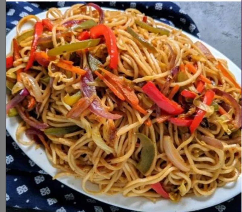 Picture of Vegetable Chowmein