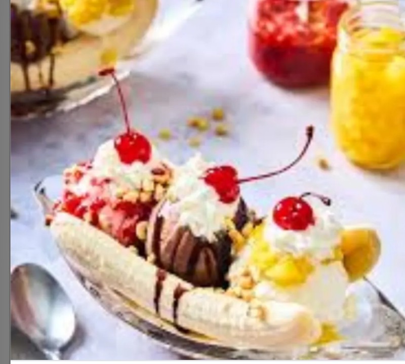 Picture of Banana Spilt