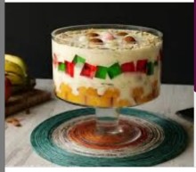 Picture of Fruit Trifle / Lab -e- Shireen (5 Persons)