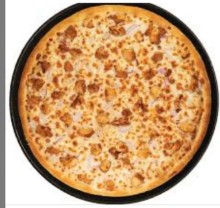 Picture of Chicken Tikka Pizza (Mediam)