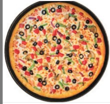 Picture of Vegetable Lovers Pizza (Large)