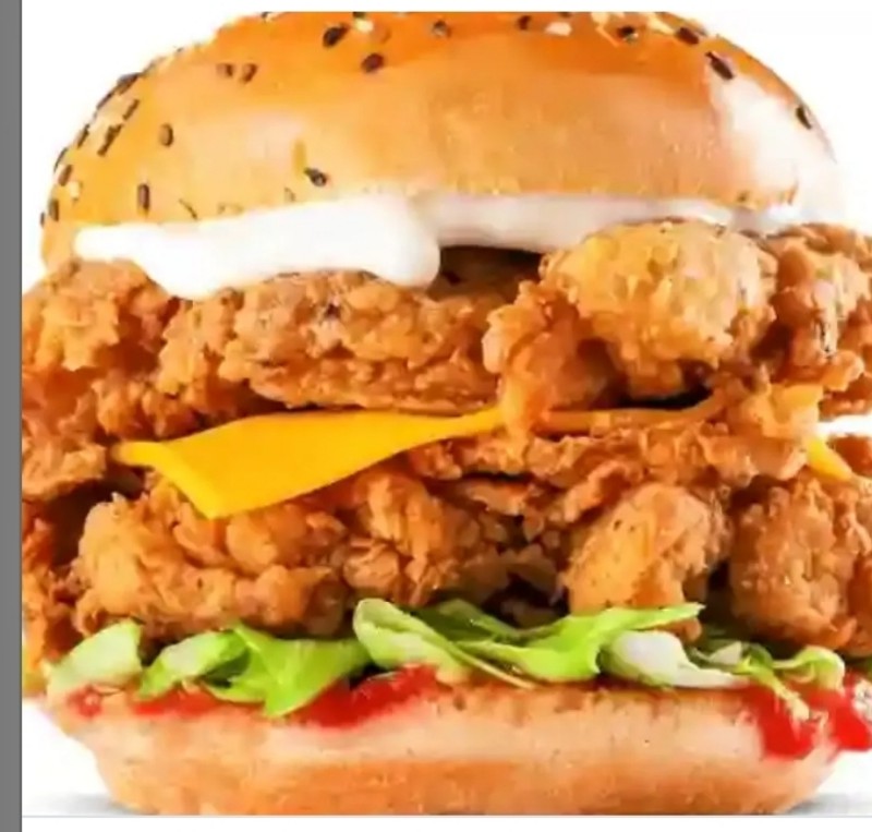 Picture of Double RT Max Burger