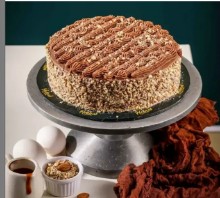 Picture of Chocolate Bambay Cake 1 Pound