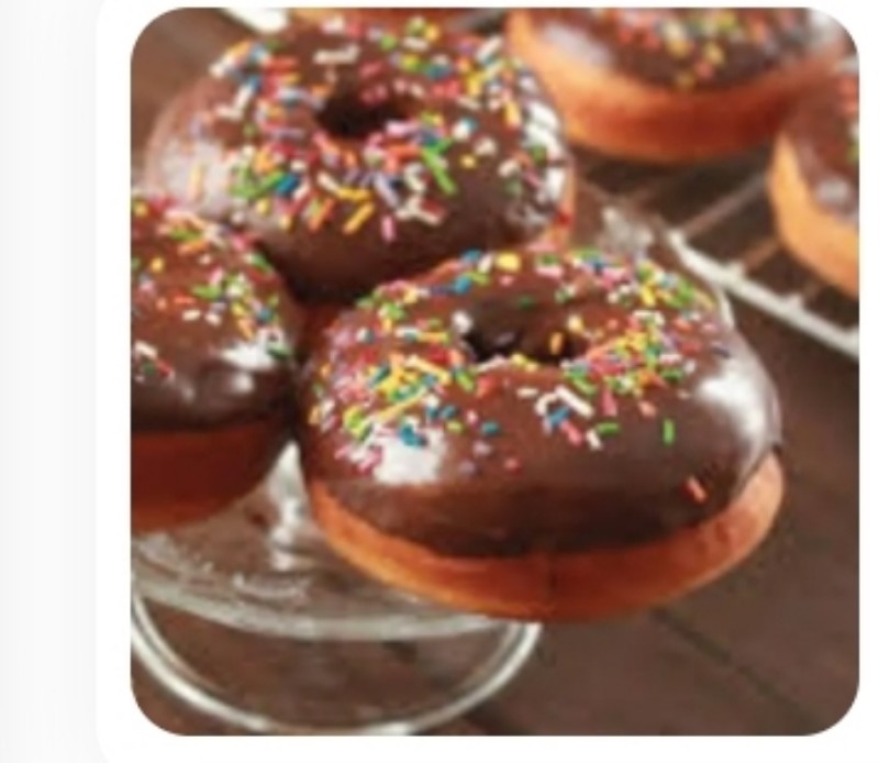 Picture of Chocolate Donuts