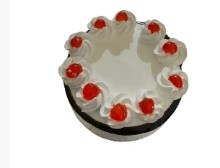 Picture of Black Forest Cake 2 Pound