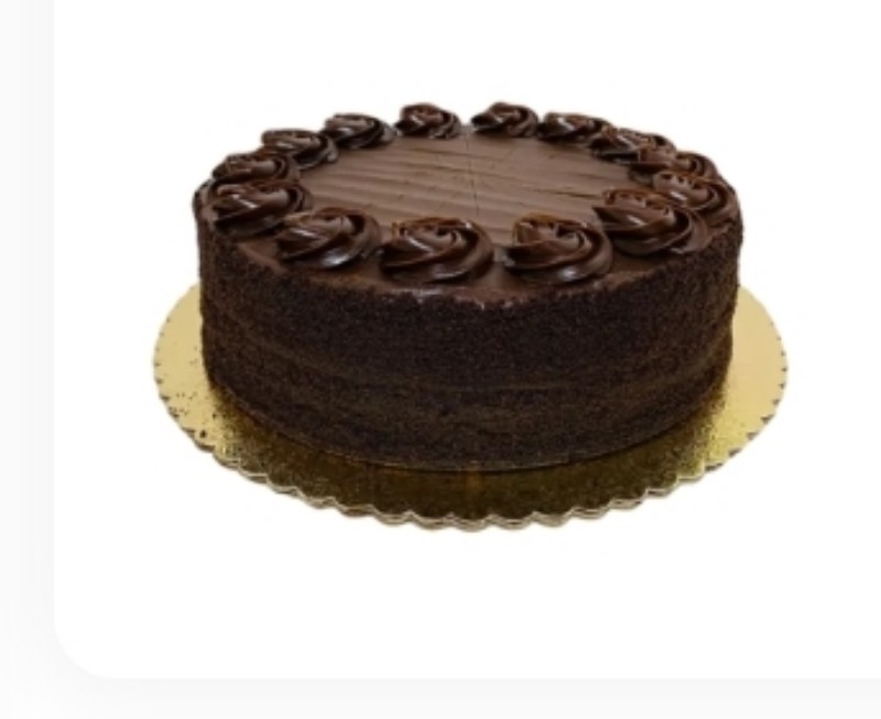 Picture of Chocolate Fudge Cake 1 Pound
