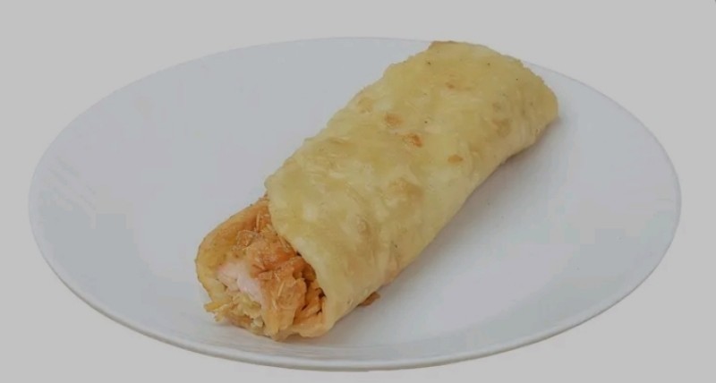 Picture of Chicken kabab roll (chatni)