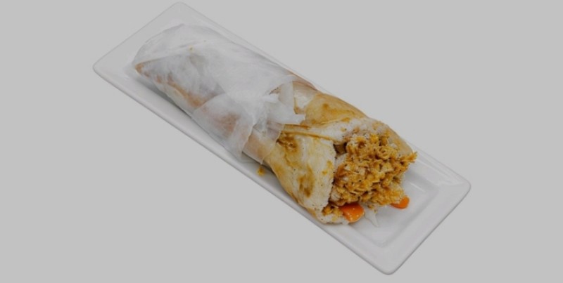 Picture of Chicken malai roll (pizza)