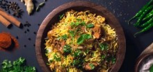 Picture of Royal Sindhi biryani