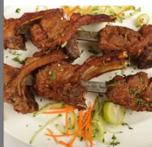 Picture of Mutton chops (namkin)