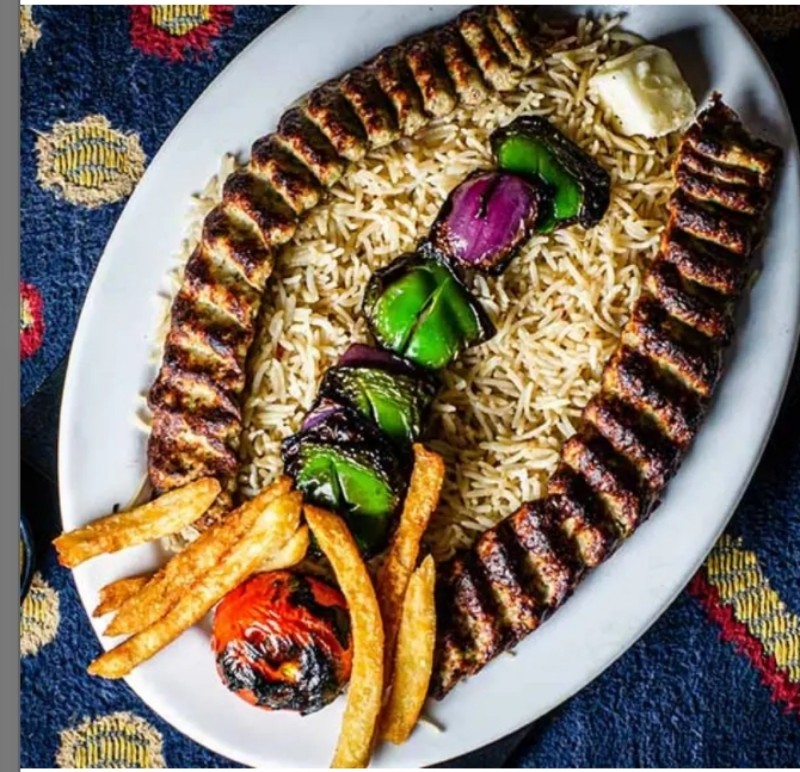 Picture of Chullu kabab (with rice)