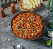 Picture of Mutton Shahi Karahi (half)