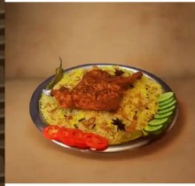 Picture of Mutton Mandi with rice/kg