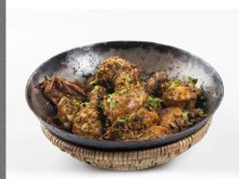 Picture of Chicken brown Karahi (full)
