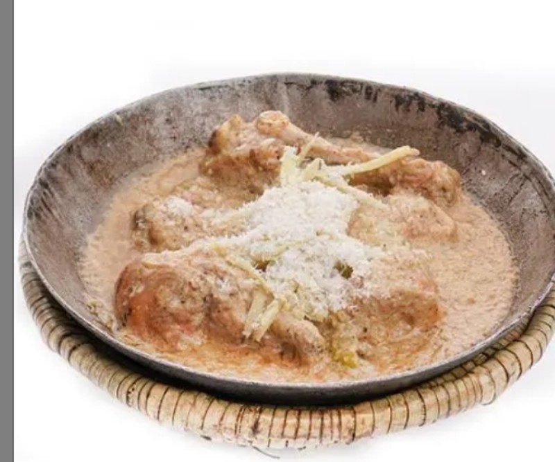 Picture of Chicken white Karahi (full)