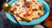 Picture of Kabli pulao/plt