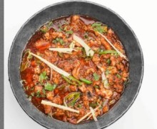 Picture of Brain Marsala mutton/plt