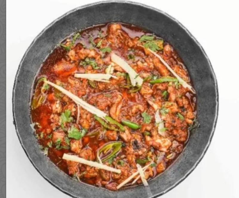 Picture of Brain Marsala mutton/plt