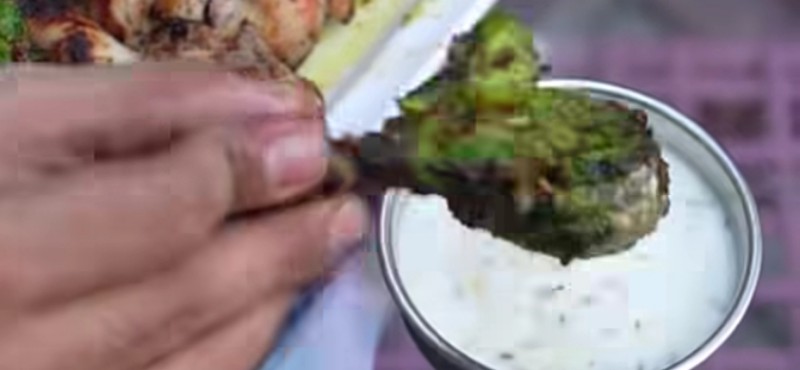 Picture of Chicken haryali boti (10 pics)