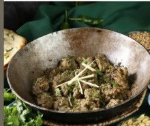 Picture of Mutton Green Karahi (full)