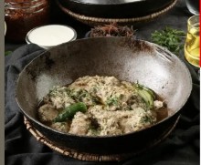 Picture of Mutton Green white Karahi (half)