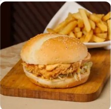 Picture of Zinger burger